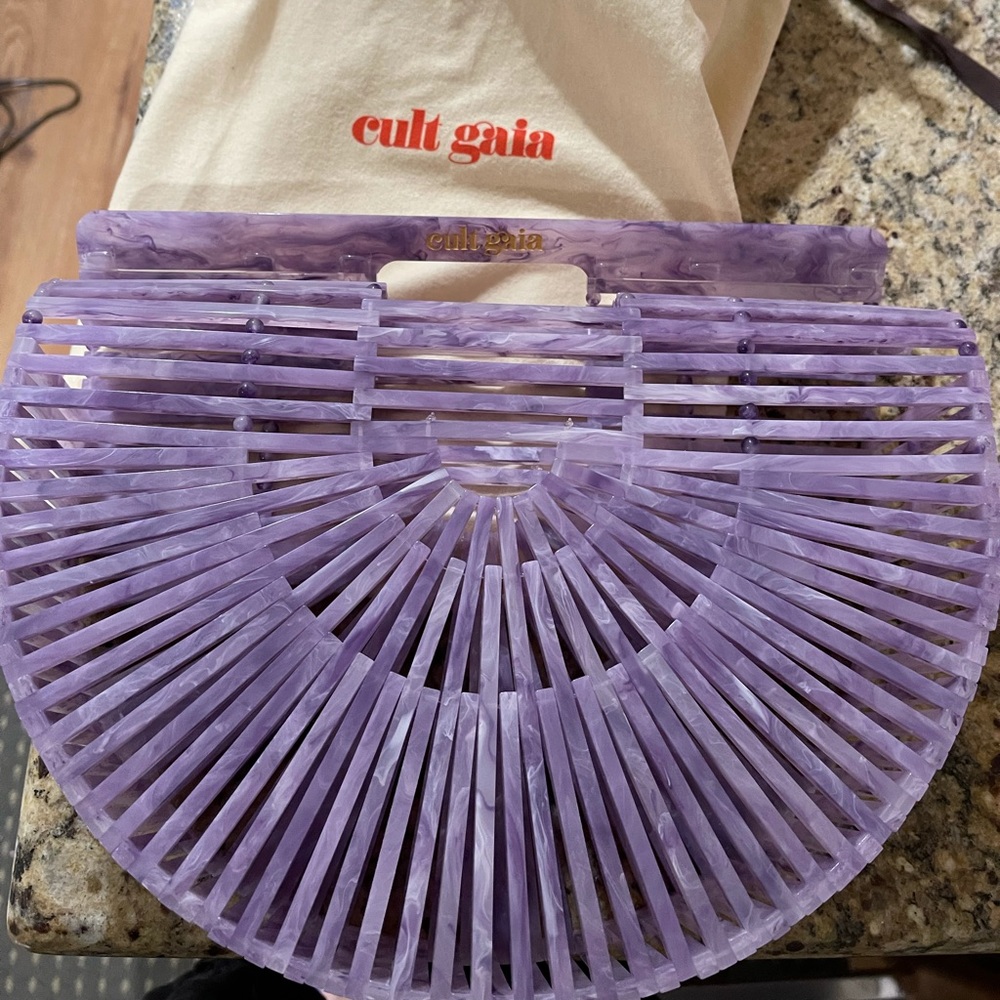 Cult Gaia Acrylic Handbag